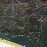 ĐÁ MARBLE ĐEN HOA VÀNG