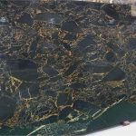 ĐÁ MARBLE ĐEN HOA VÀNG