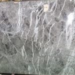 ĐÁ MARBLE WHITE RIBBED GREY