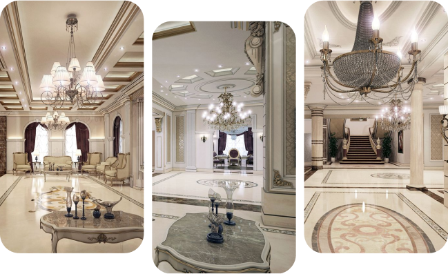 BIỆT THỰ <br>ĐÁ HOA CƯƠNG