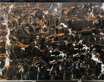 ĐÁ MARBLE ĐEN HOA VÀNG