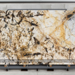 Đá hoa cương vàng Bạch Dương