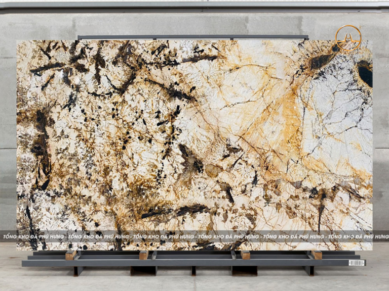 Đá hoa cương vàng Bạch Dương