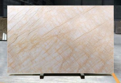 Đá Marble Vàng Mạng Nhện