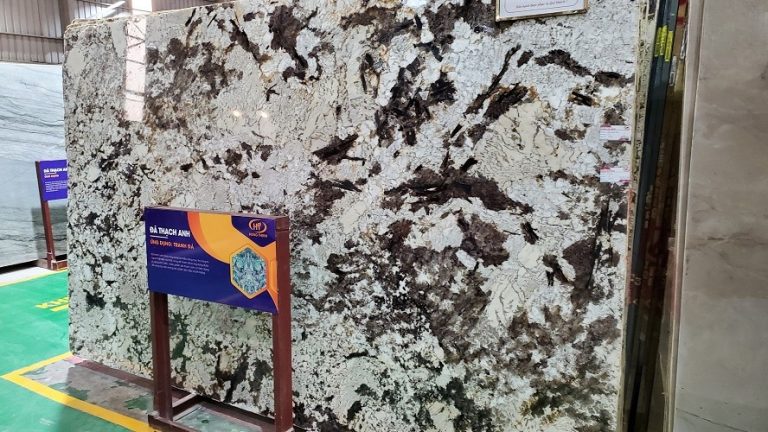 Đá Granite Branco Panda