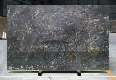 Đá Thạch Anh Magma Black