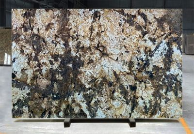 Đá Granite Titanium Gold