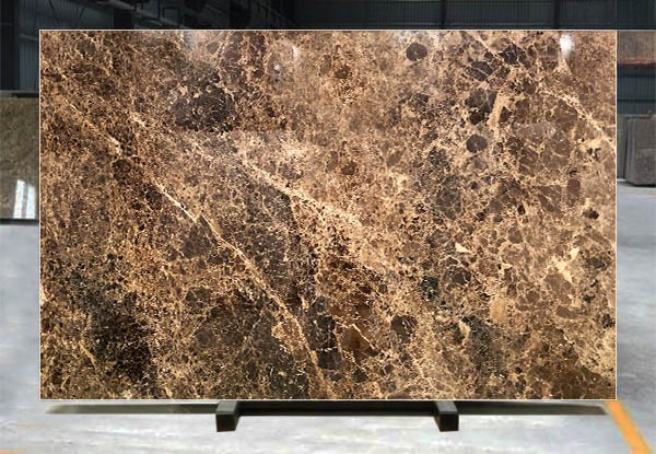 ĐÁ MARBLE NÂU ĐẬM