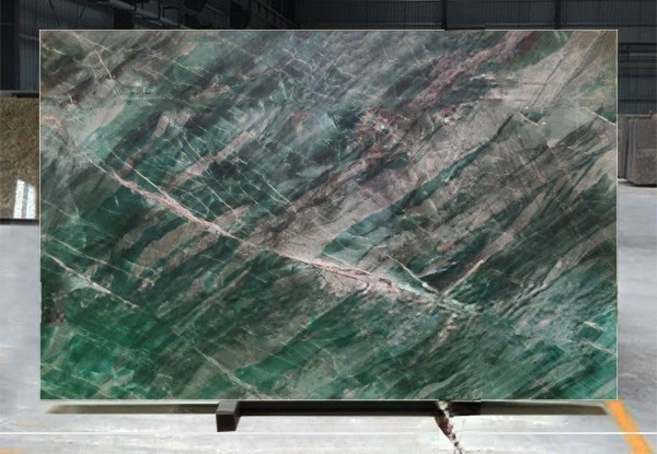 Đá Thạch Anh Green New Tifany