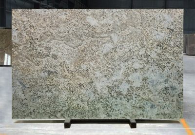 Đá Granite Blue Flower