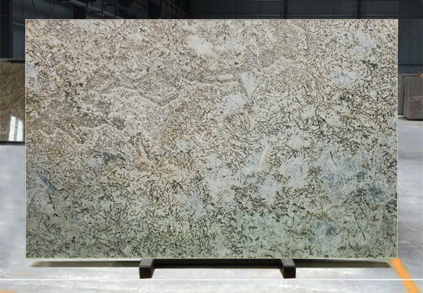 Đá Granite Blue Flower