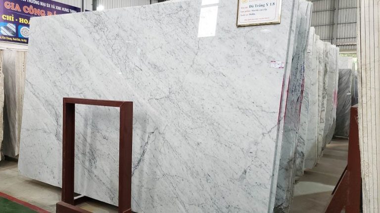 ĐÁ MARBLE TRẮNG Ý