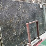 Đá Thạch Anh Magma Black