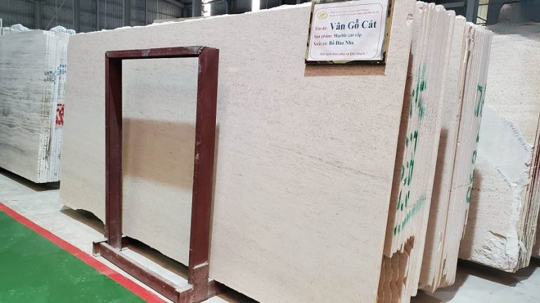 Đá Marble Vân Gỗ Cát