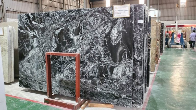 Đá Granite Black Forest – Đá hoa cương rừng đen