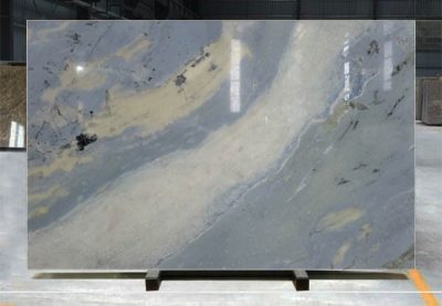 Đá Onyx Xuyên Sáng Ocean Blue