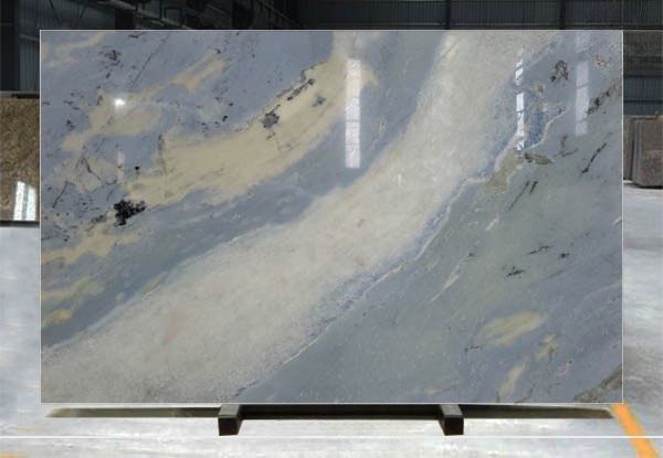 Đá Onyx Xuyên Sáng Ocean Blue