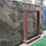 Đá Marble Vân Gỗ Ý Nâu Đen