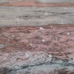 Đá Marble Red Wave