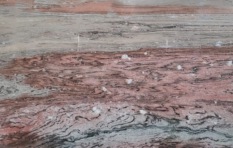 Đá Marble Red Wave