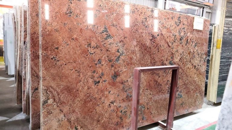 Đá Granite Volcano Red