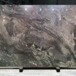 Đá Marble Vân Gỗ Ý Nâu Đen