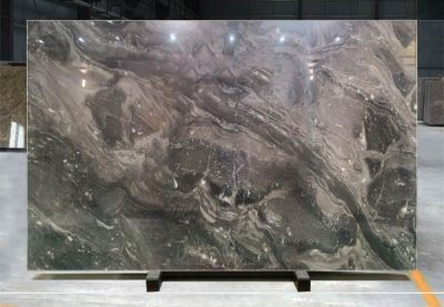 Đá Marble Vân Gỗ Ý Nâu Đen