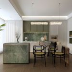 ĐÁ MARBLE XANH VỎ DƯA