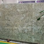 Đá Granite Blue Flower