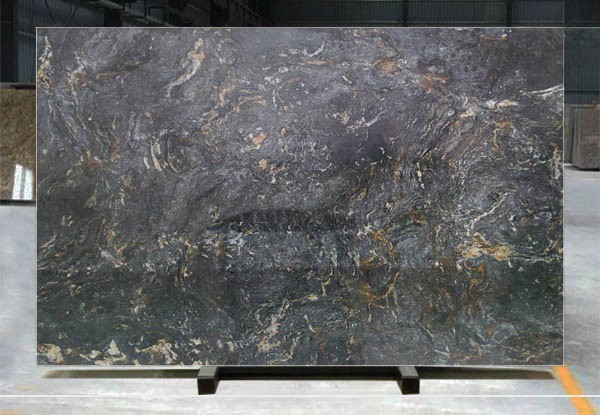 Đá Thạch Anh Magma Black