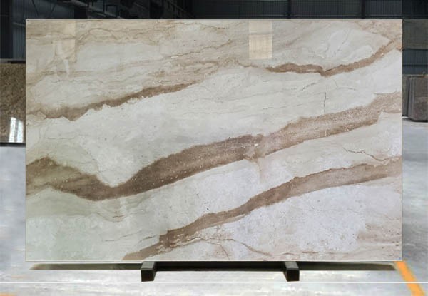 Đá Marble Vân Gỗ Loạn