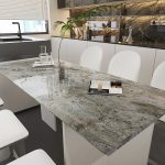 Đá Granite Blue Dunes 3.0