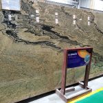 Đá Granite Titanium Gold