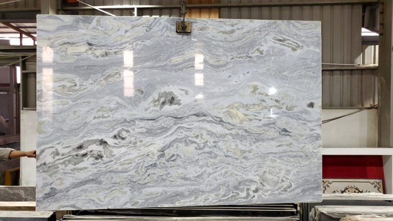 Đá Marble Blue River