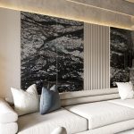 Đá Granite Titanium Black