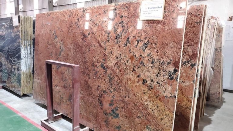 Đá Granite Volcano Red
