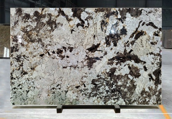 Đá Granite Branco Panda