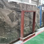 Đá Marble Vân Gỗ Ý Nâu Đen