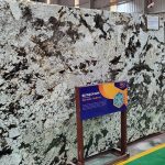 Đá Granite Branco Panda