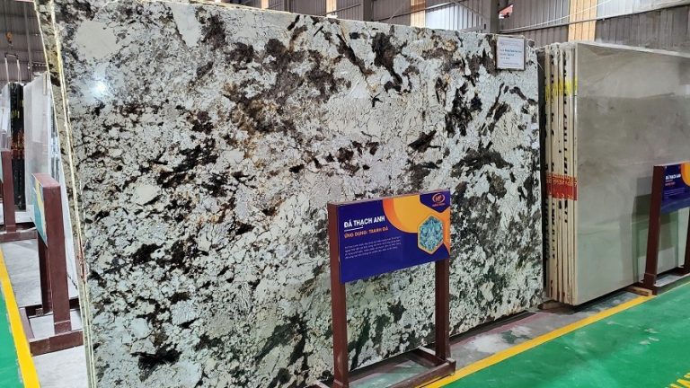 Đá Granite Branco Panda