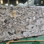 Đá Granite Glacier River