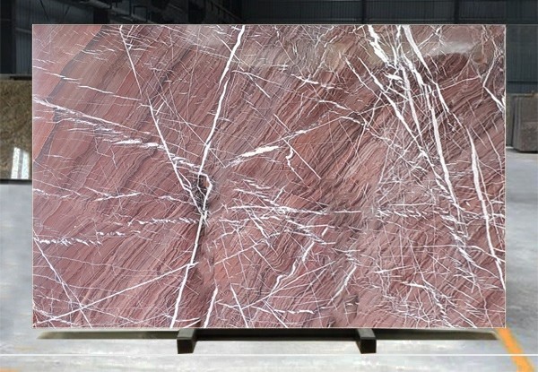 Đá Thạch Anh Red Plamingo